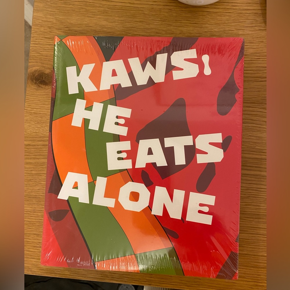Kawsi He Eats Alone Book